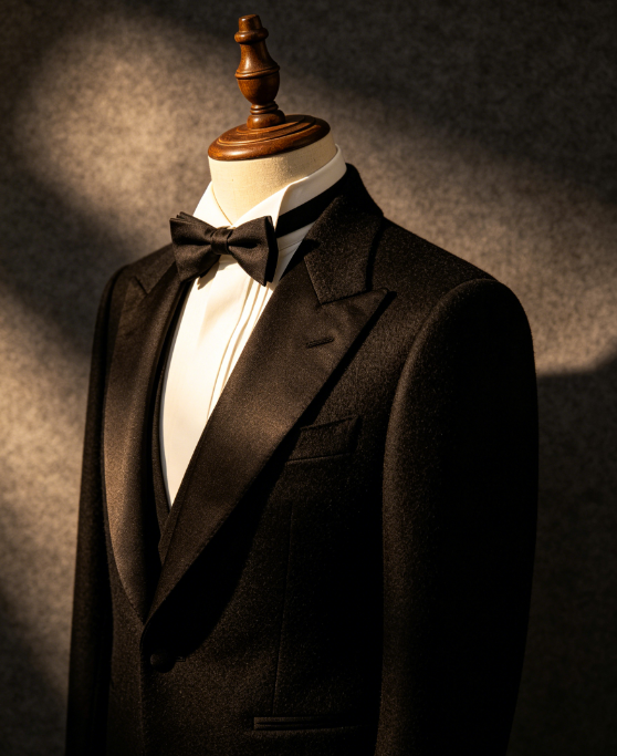 Nocturne Gentleman · Micro-Luster Wool Tuxedo