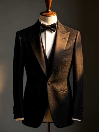 Nocturne Gentleman · Micro-Luster Wool Tuxedo