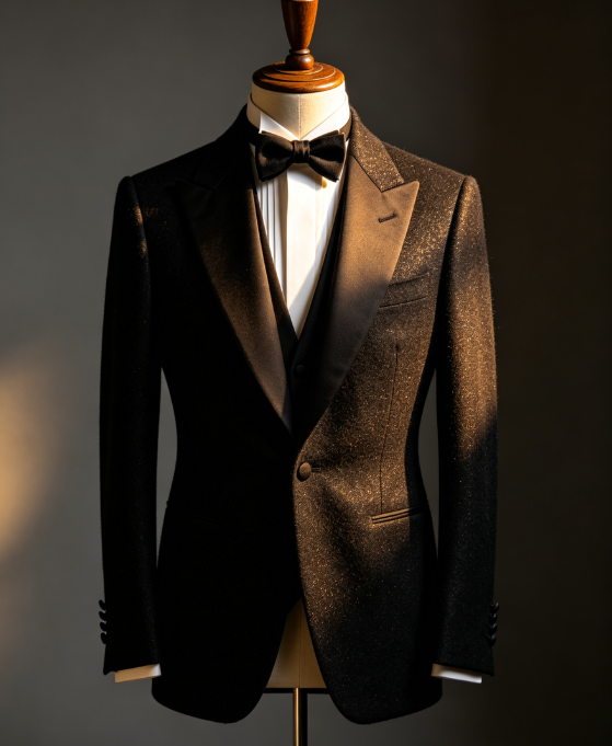 Nocturne Gentleman · Micro-Luster Wool Tuxedo