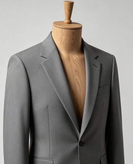Silent Edge · Architectural Minimal Suit