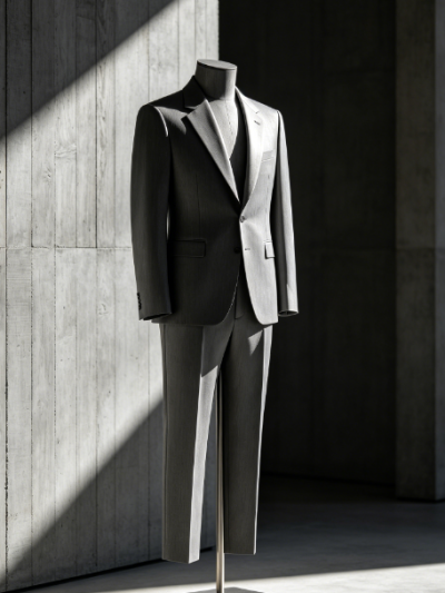 Silent Edge · Architectural Minimal Suit