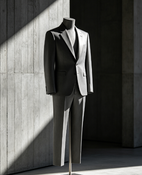 Silent Edge · Architectural Minimal Suit