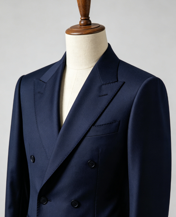 Ocean Boundary · Deep Navy Slim Formal Suit