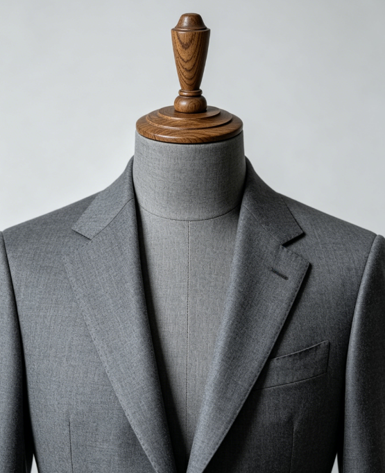Northern Echo · Cold Gray Executive Suit