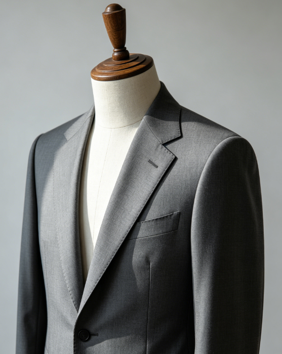 Northern Echo · Cold Gray Executive Suit